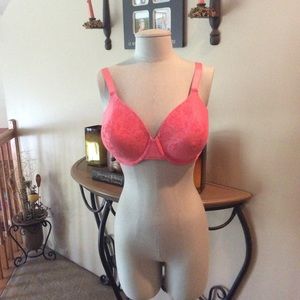 38D Pink Vanity Fair Bra